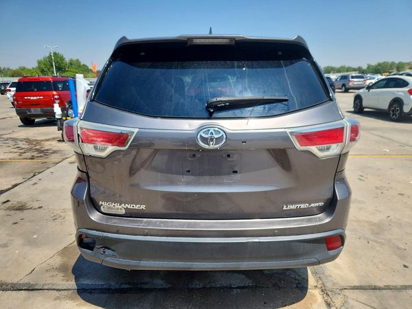 2015 TOYOTA HIGHLANDER Base/Hybrid