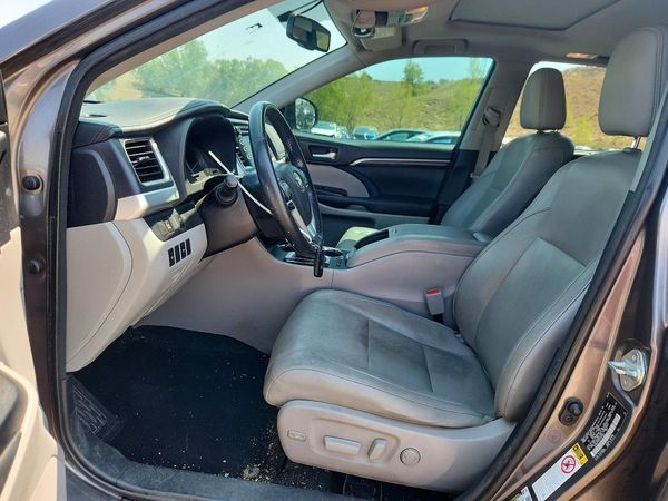 2015 TOYOTA HIGHLANDER Base/Hybrid