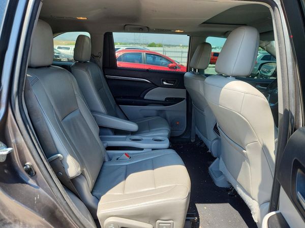 2015 TOYOTA HIGHLANDER Base/Hybrid