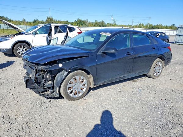 2025 HYUNDAI ELANTRA — DSFA — Front 3/4