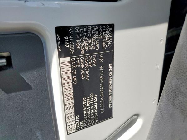 2022 MERCEDES-BENZ SPRINTER