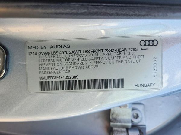 2015 AUDI A3 Premium Plus