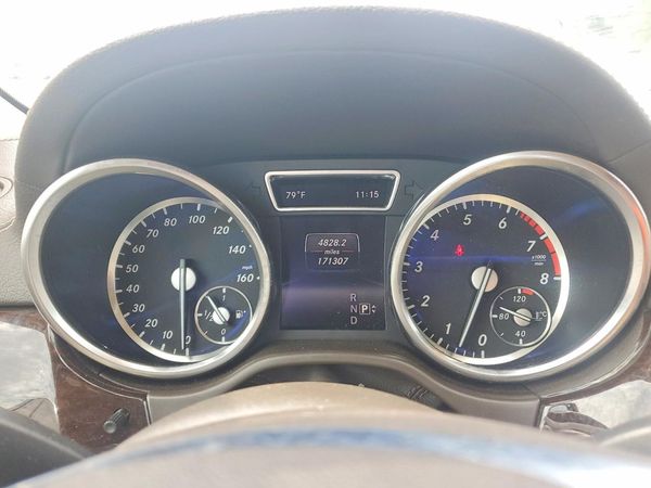 2014 MERCEDES-BENZ GL