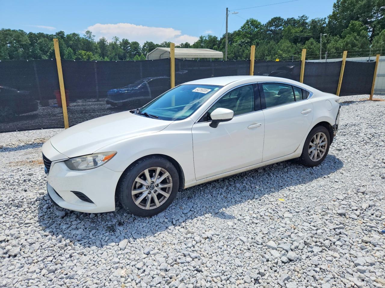 2017 MAZDA 6