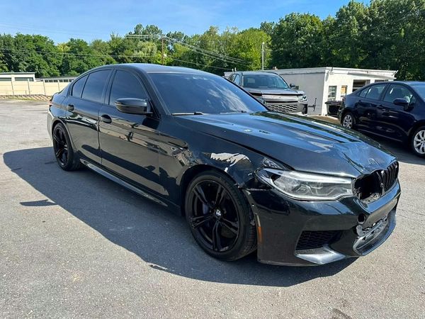 2020 BMW M5 Competition