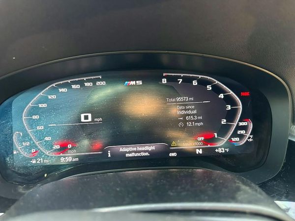 2020 BMW M5 Competition