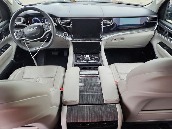 2022 JEEP WAGONEER SERIES III 4X4