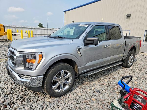 2022 FORD F150 SuperCrew