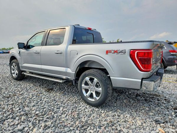 2022 FORD F150 SuperCrew