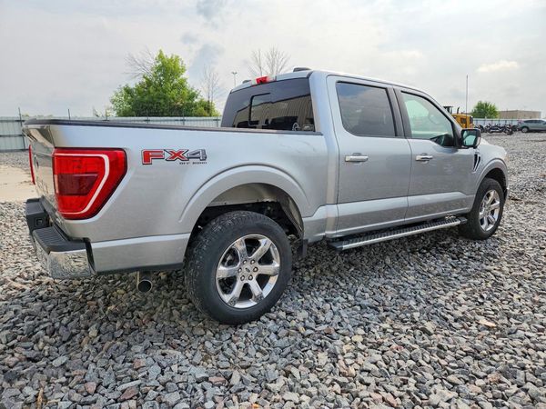 2022 FORD F150 SuperCrew