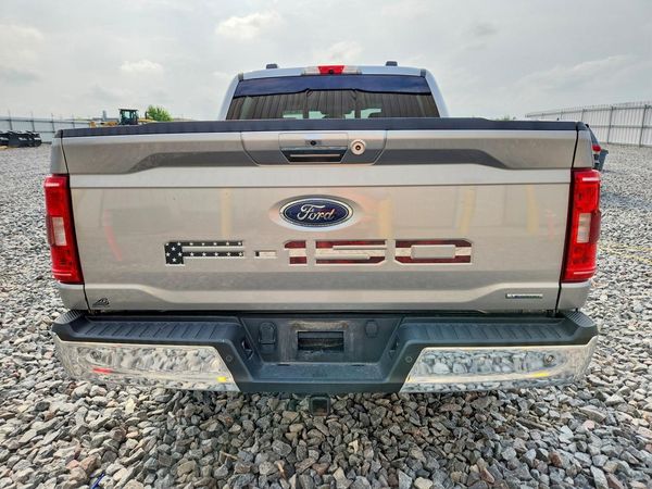 2022 FORD F150 SuperCrew