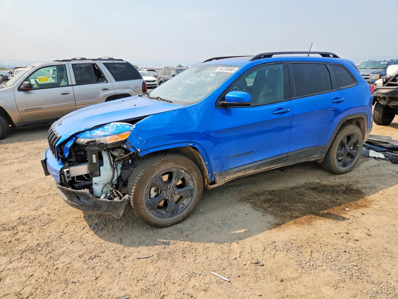 2018 JEEP CHEROKEE