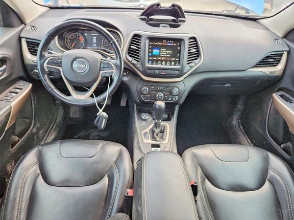 2018 JEEP CHEROKEE