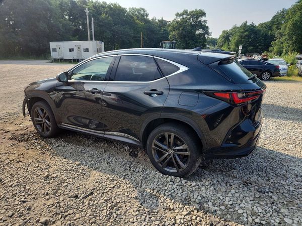 2022 LEXUS NX 450h+ Luxury