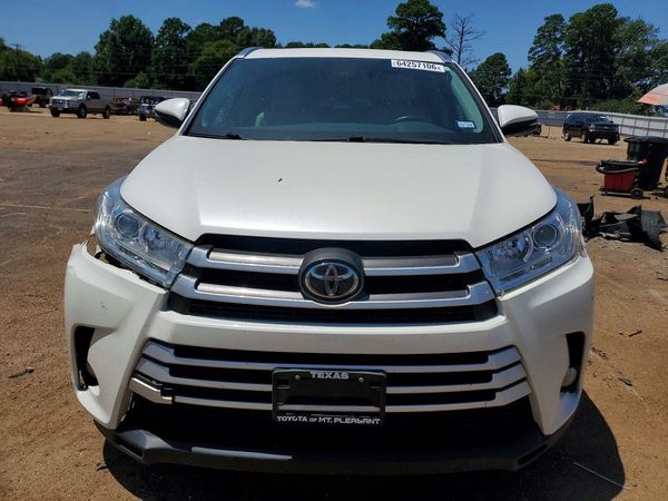 2019 TOYOTA HIGHLANDER