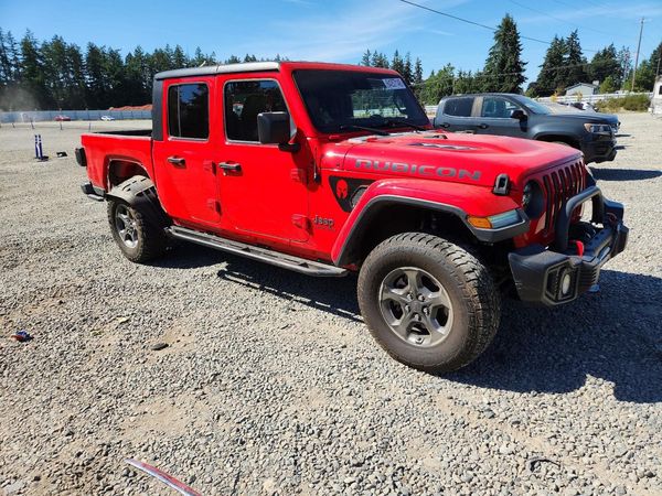 2020 JEEP GLADIATOR Rubicon