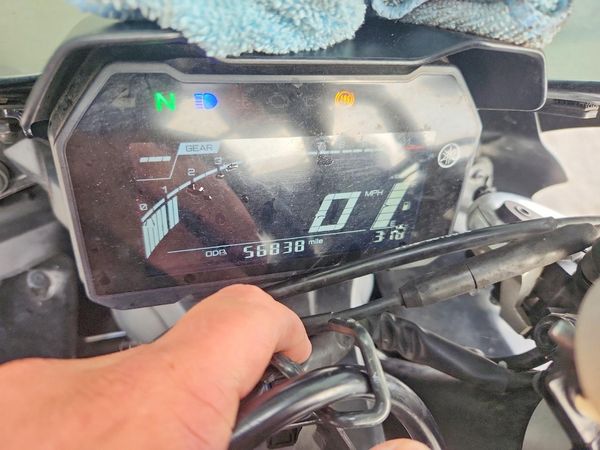 2023 YAMAHA YZFR7