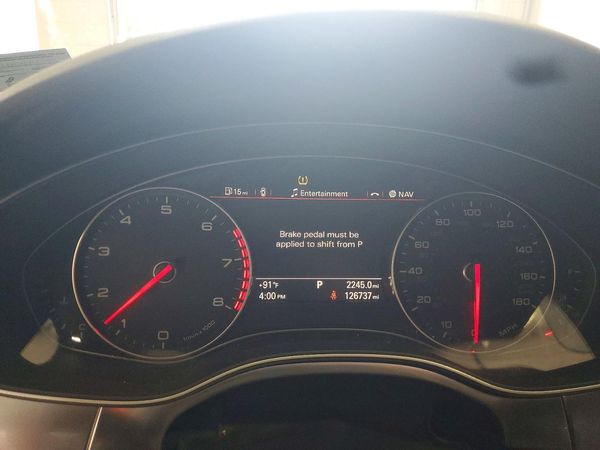 2013 AUDI A7