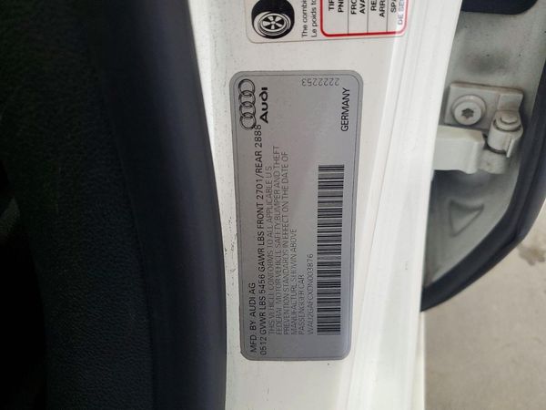 2013 AUDI A7