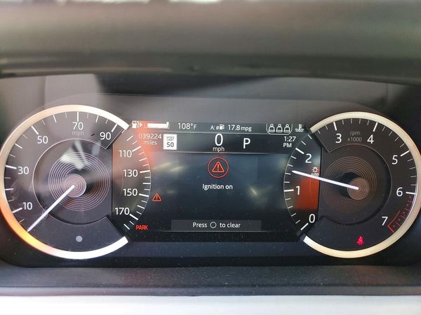 2022 LAND ROVER RANGE ROVER VELAR R-Dynamic S