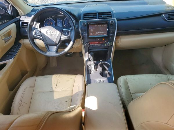 2015 TOYOTA CAMRY