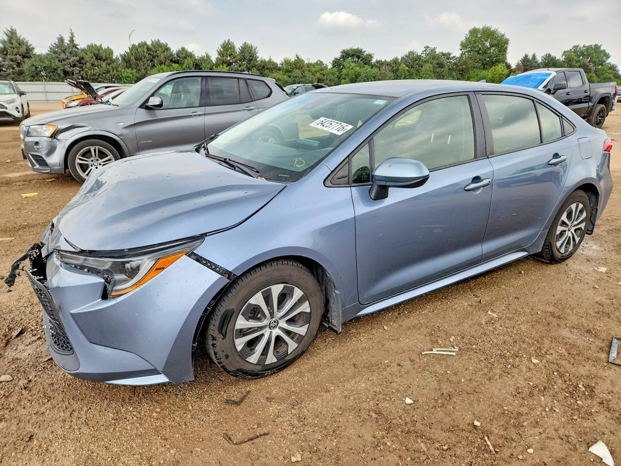 2022 TOYOTA COROLLA LE