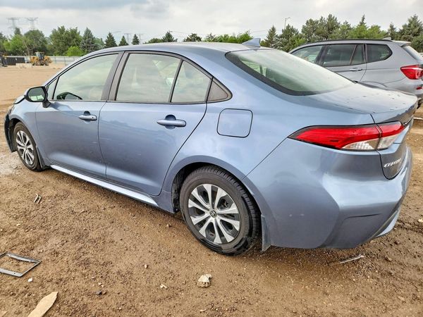 2022 TOYOTA COROLLA LE