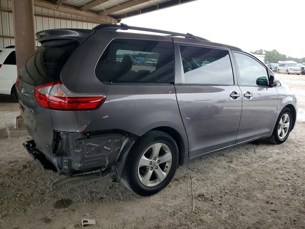 2015 TOYOTA SIENNA — PSRA
