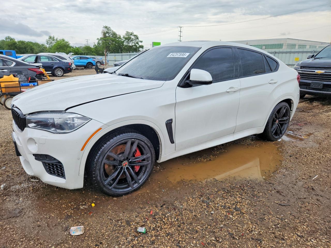 2017 BMW X6 X6 M — Front 3/4