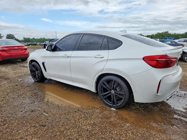 2017 BMW X6 X6 M — DSRA