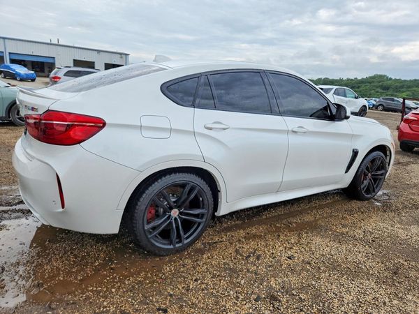 2017 BMW X6 X6 M — PSRA