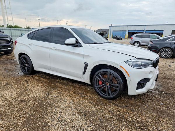 2017 BMW X6 X6 M — Passenger 3/4