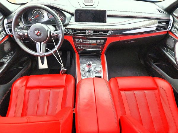 2017 BMW X6 X6 M — CKPT