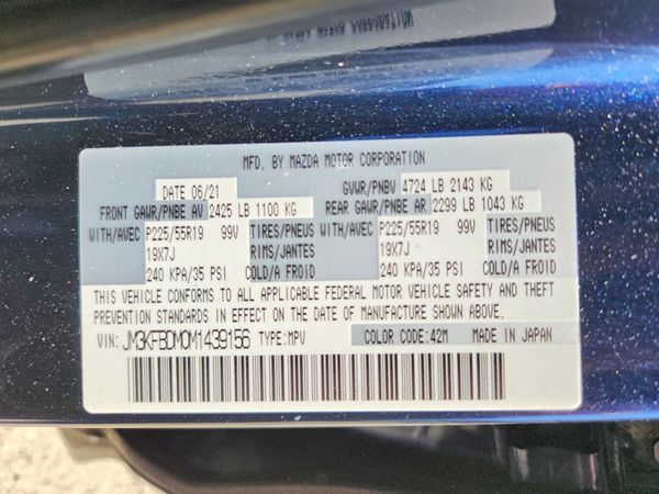 2021 MAZDA CX-5 Grand Touring