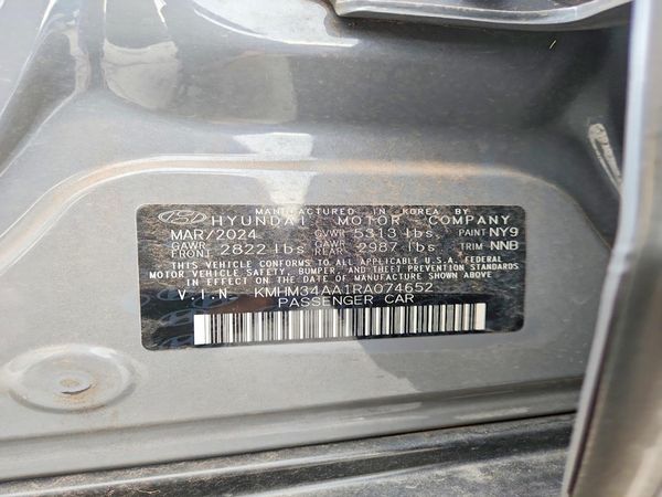 2024 HYUNDAI IONIQ 6 SE SEL
