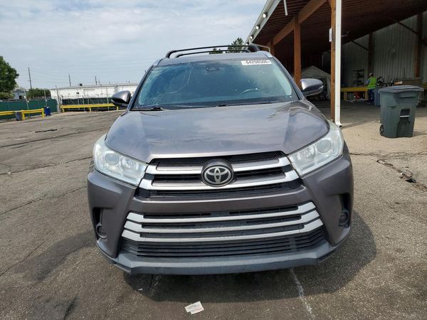 2019 TOYOTA HIGHLANDER SE/XLE