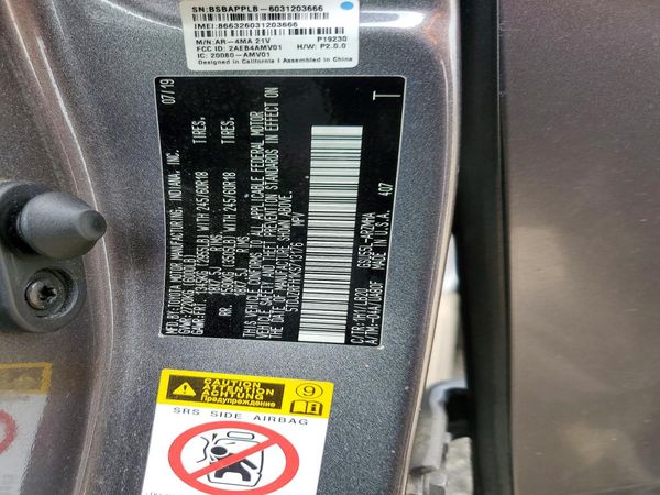 2019 TOYOTA HIGHLANDER SE/XLE