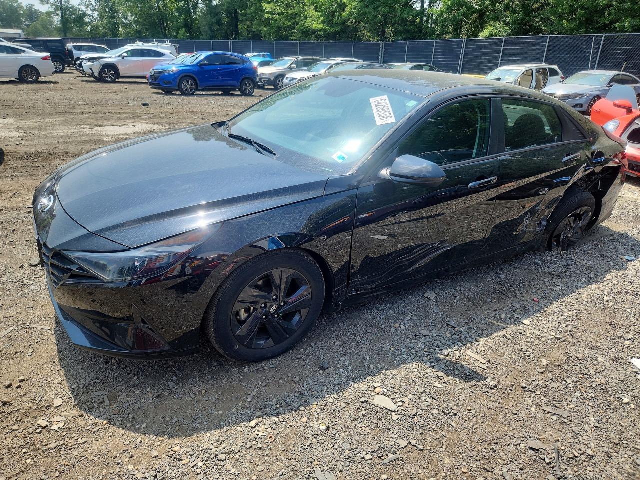 2022 HYUNDAI ELANTRA SEL