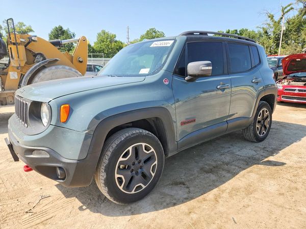2015 JEEP RENEGADE TRAILHAWK 4X4