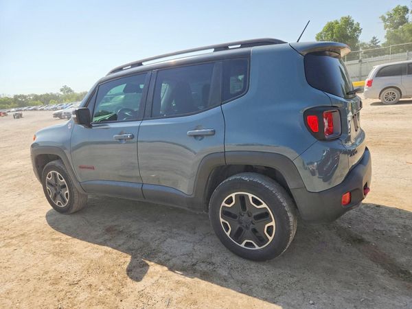 2015 JEEP RENEGADE TRAILHAWK 4X4