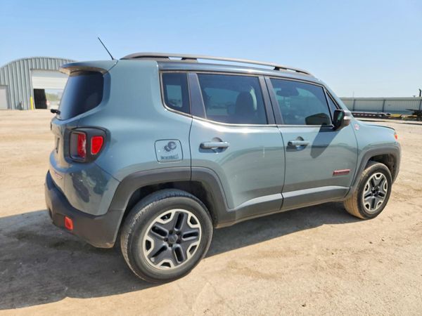 2015 JEEP RENEGADE TRAILHAWK 4X4