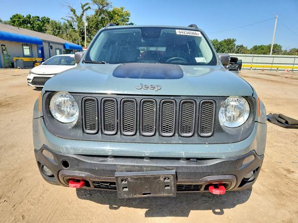 2015 JEEP RENEGADE TRAILHAWK 4X4