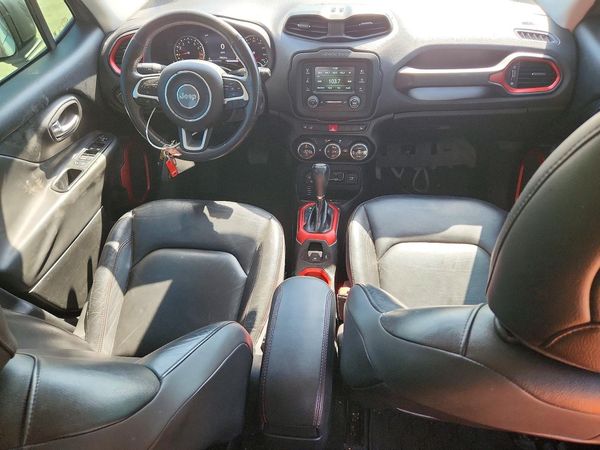 2015 JEEP RENEGADE TRAILHAWK 4X4