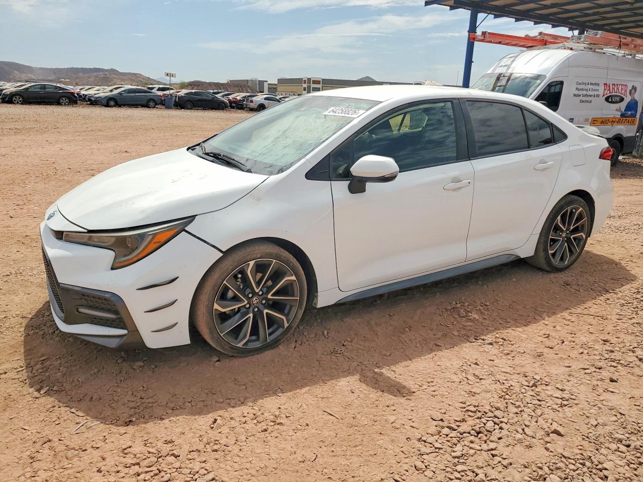 2021 TOYOTA COROLLA