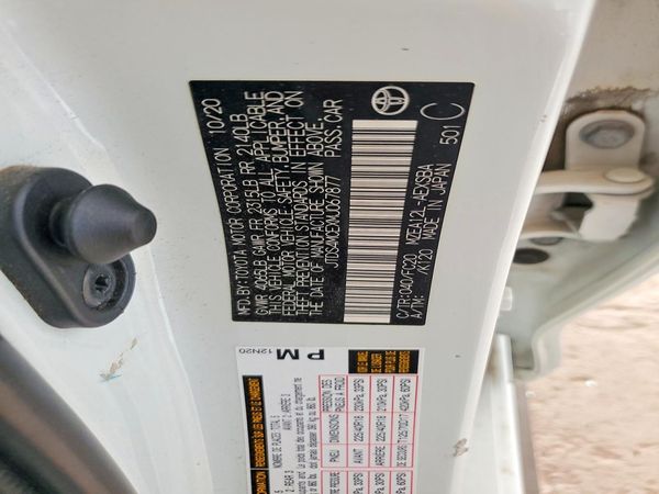 2021 TOYOTA COROLLA