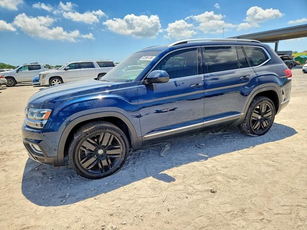 2018 VOLKSWAGEN ATLAS 4Motion SEL Premium