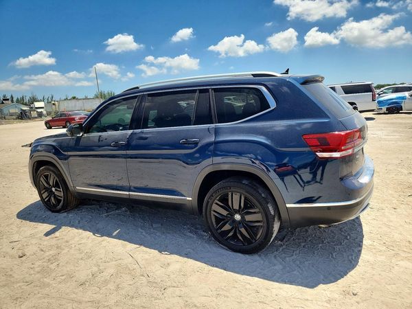 2018 VOLKSWAGEN ATLAS 4Motion SEL Premium