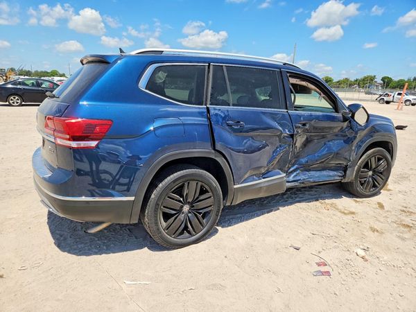 2018 VOLKSWAGEN ATLAS 4Motion SEL Premium
