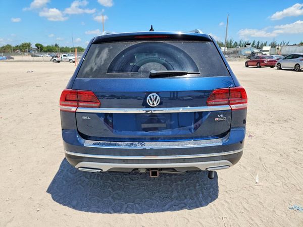 2018 VOLKSWAGEN ATLAS 4Motion SEL Premium