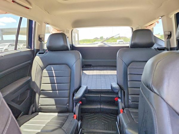 2018 VOLKSWAGEN ATLAS 4Motion SEL Premium
